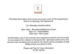 Image result for Crossways Gymnastics Club