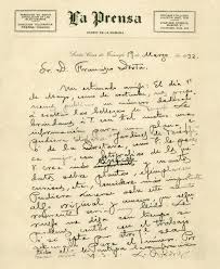 Leoncio Rodriguez (1881-1955). Una vision progresista, ecologista ... - carta