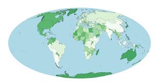 Image result for map projection
