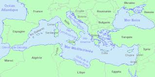 Image result for carte du midi mediterraneen