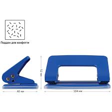 Image result for Дырокол, на 10 листов, пластиковый корпус,  (INDEX) 9073215117222