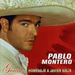 Carátula Frontal de Pablo Montero - Gracias... Homenaje A Javier ...
