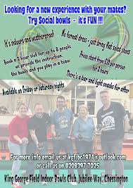 Image result for King George Field Indoor Bowls Club