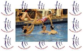 Image result for Trafford Synchronised Swimming Club