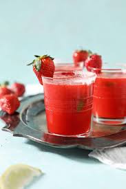 Billedresultat for strawberry margarita