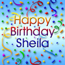 happy birthday sheila