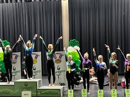 Image result for Sankey Springers Gymnastics Club