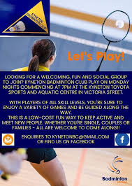 Image result for Walton & Kirton Badminton Club