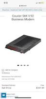 Image result for courier modem