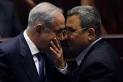 Ehud Barak are two rivals