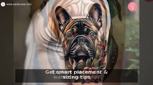 Image result for bulldog tattoos
