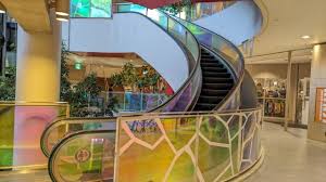 Image result for spiral escalator