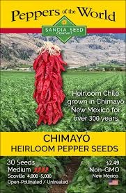 Afbeeldingsresultaat voor numex chimayo hot pepper