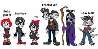 Image result for ruby gloom