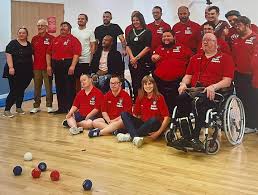 Image result for Well Being and Leisure Team (Boccia)