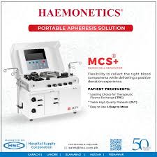 Image result for Haemonetics MCS