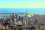 File:Toronto Ontario skyline from behind modified.png - Wikimedia