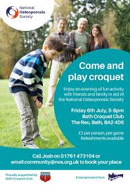 Image result for Bath Croquet Club
