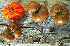 Afbeeldingsresultaat voor black oxheart tomato