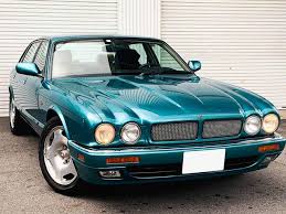 Image result for Bright Turquoise 1995 Jaguar