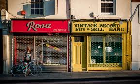 Image result for Moving East (Stoke Newington)