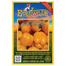 Afbeeldingsresultaat voor californian wonder golden sweet pepper