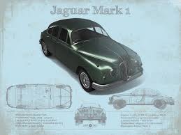 Image result for Dark Green 1959 Jaguar