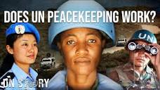 Does UN Peacekeeping Work? Here's the data | United Nations
