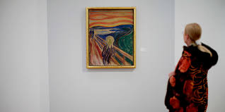 Image result for munch scream