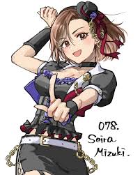 「水木聖來 アイドルマスターシンデレラガールズ」の画像検索結果