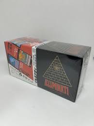 Image result for illuminati card game japan