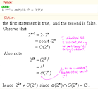 Asymptotic notation (big O) - Mathematics Stack Exchange