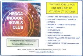 Image result for Herga Indoor Bowls Club