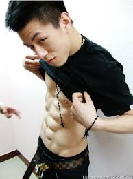 [CROSS GENE] Jasper, ouahhh ! Les abdos !!