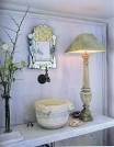 powder room before and after - Velvet & Linen