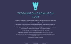 Image result for Rydekings Badminton Club