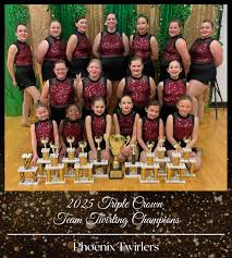 Image result for Crown Spinners Competitive Twirling Team