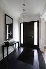 Bling Chandelier - Transitional - entrance/foyer - Jodie Rosen Design