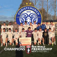 Image result for Christchurch United Fc