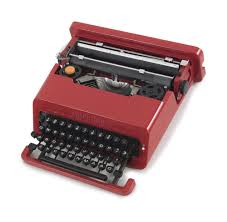 Afbeeldingsresultaat voor sottsass typewriter