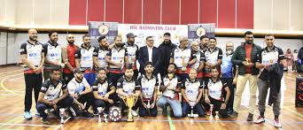 Image result for Middlesex Badminton Club