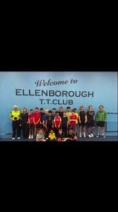 Image result for Ellenborough Table Tennis Club