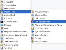 Image result for windows xp defragmentation