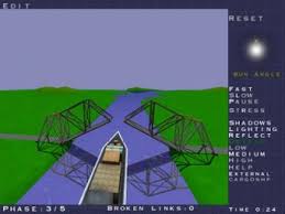 Image result for Bridge Construction Set
