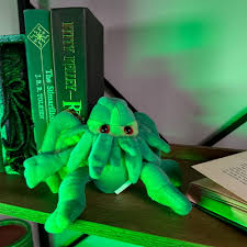 Image result for stuffed cthulhu