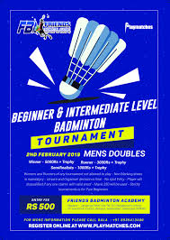 Image result for Beginners and Intermediate Badminton