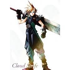 「クラウド・ストライフ FINAL FANTASY 7」の画像検索結果