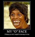 My o face