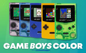 Resultado de imagen para game boy color