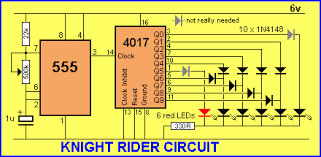 Image result for fade led 555 circuit